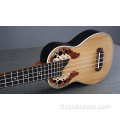 Ukulele in multistrato di abete rosso premium